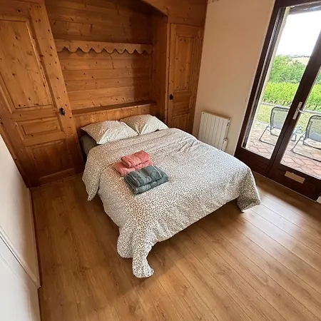 Maison Vue Imprenable Sur Vignes Et Volcans 沙托盖