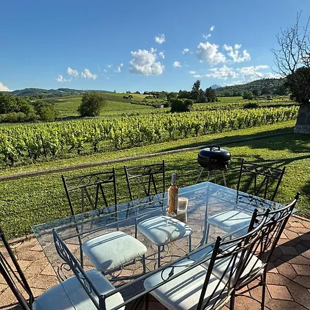 度假居 Maison Vue Imprenable Sur Vignes Et Volcans *