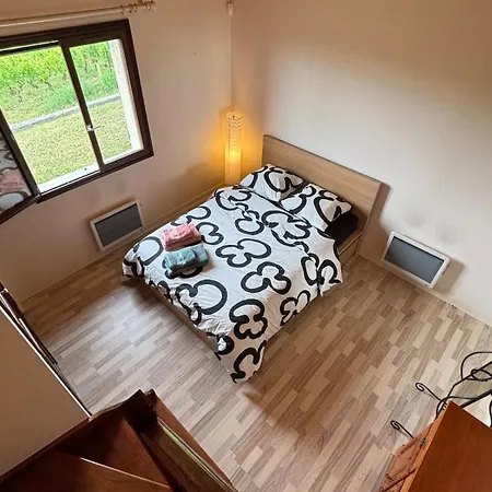 Maison Vue Imprenable Sur Vignes Et Volcans 度假居