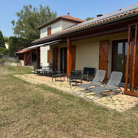 Maison Vue Imprenable Sur Vignes Et Volcans 度假居 沙托盖