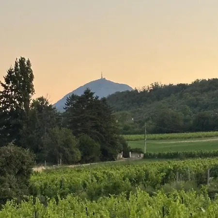 Maison Vue Imprenable Sur Vignes Et Volcans 沙托盖