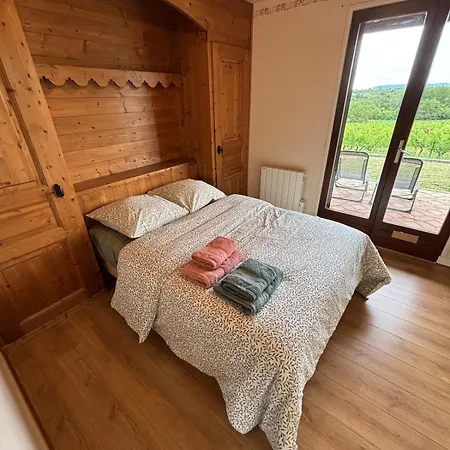 Maison Vue Imprenable Sur Vignes Et Volcans