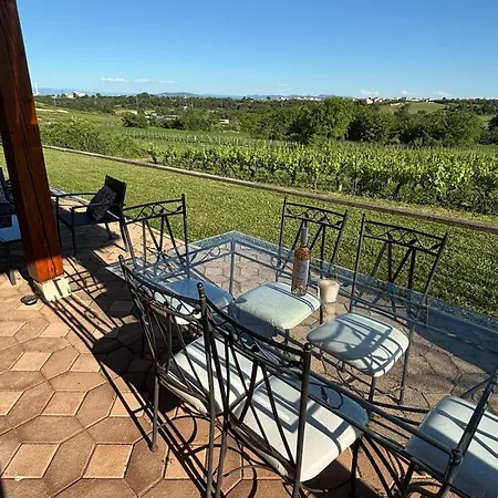 Maison Vue Imprenable Sur Vignes Et Volcans 度假居